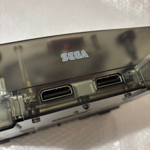 “This is Cool” Skeleton Sega Saturn set with Fenrir ODE kit + FRAM Memory and RGB cable