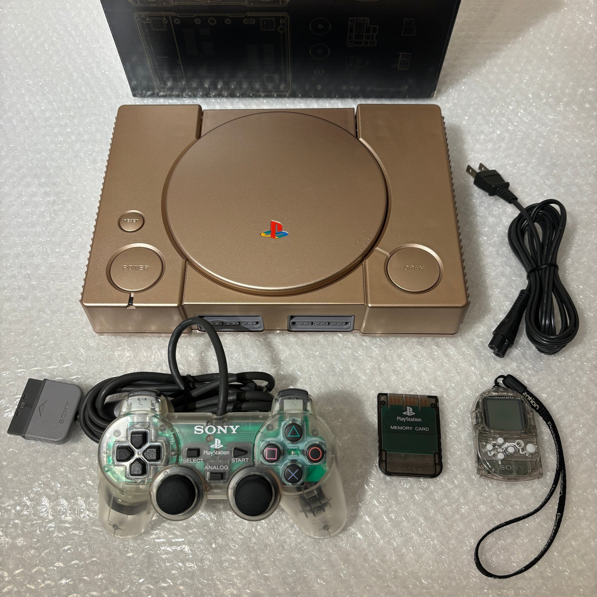 PS1 set with PixelFX GEM kit and Xstation