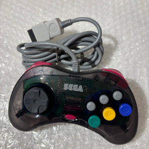 “This is Cool” Skeleton Sega Saturn set with Fenrir ODE kit + FRAM Memory and RGB cable