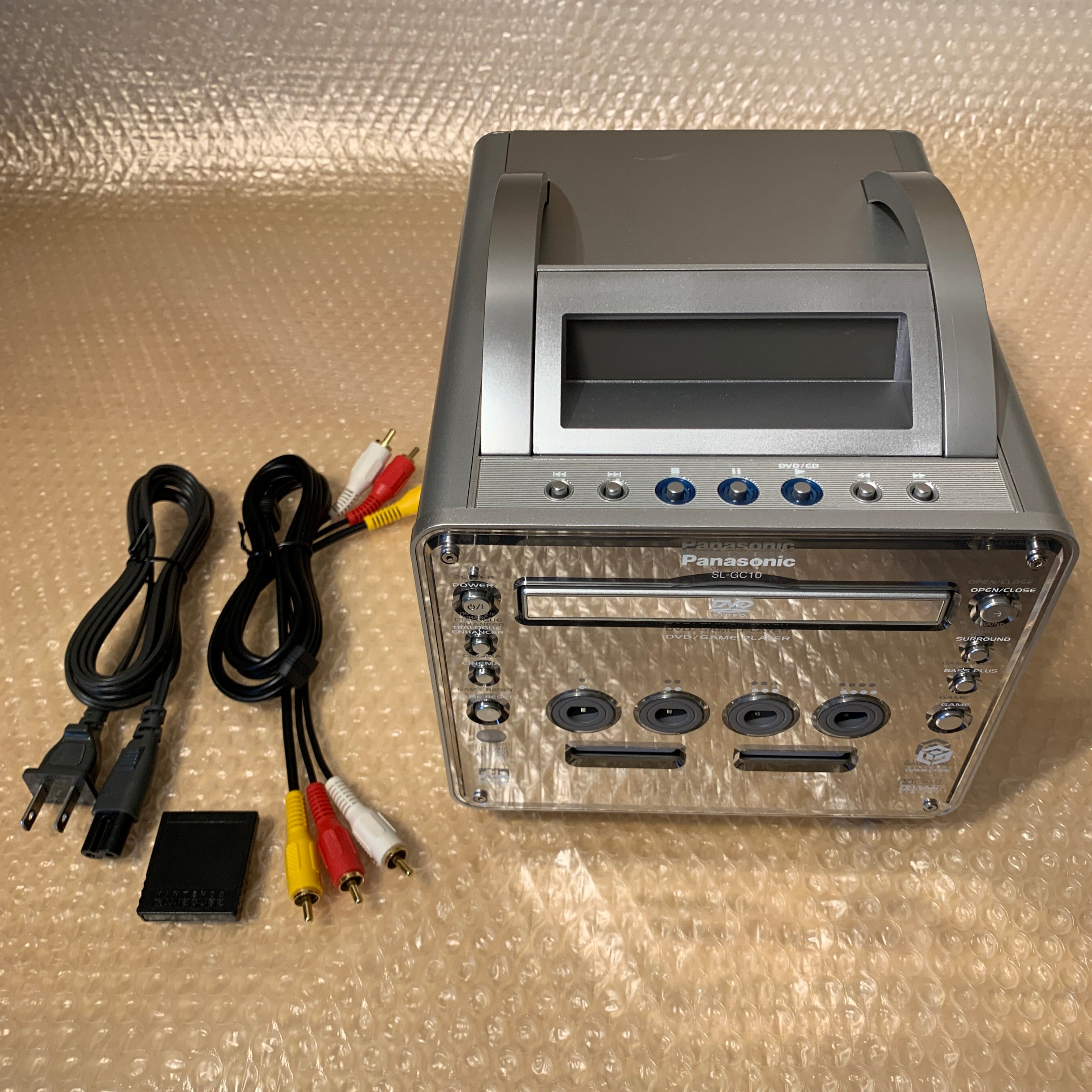 Panasonic Q System (SL-GC10) with Picoboot - RetroAsia