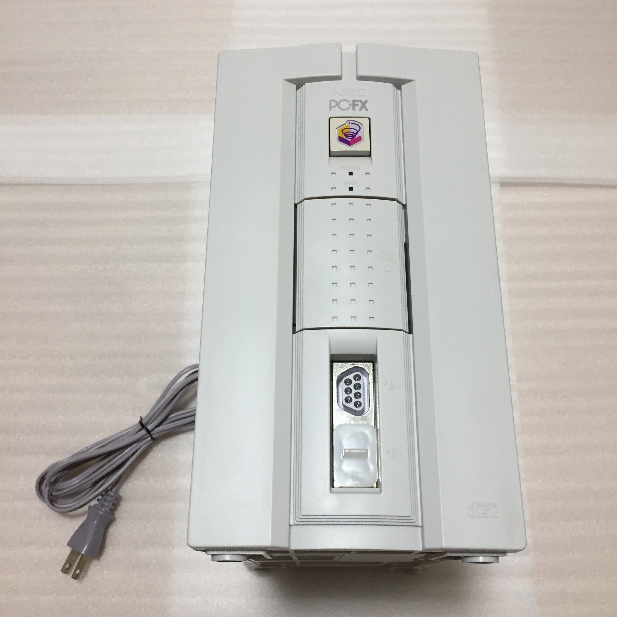 NEC PC-FX in box - RetroAsia