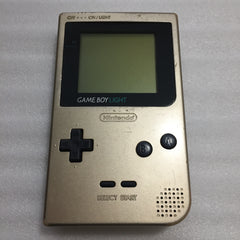 Game Boy Light - Gold - RetroAsia