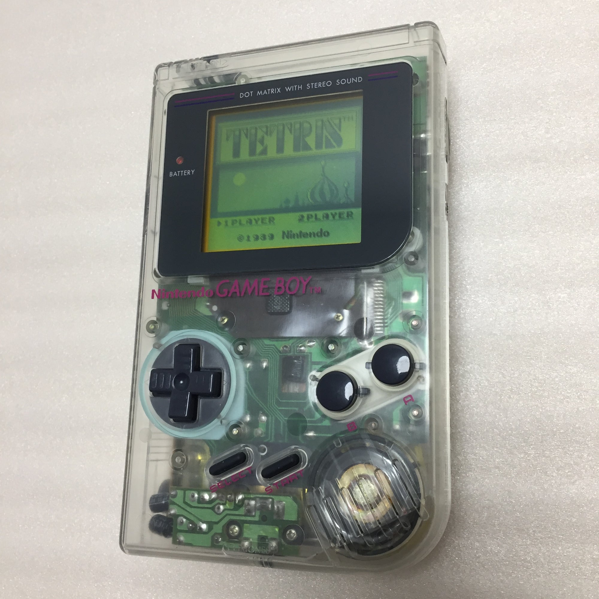 Game Boy (DMG) - Clear/Transparent