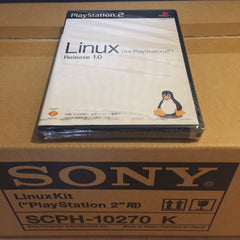 Linux Kit SCPH-10270 K - for PS2 (Japanese version) - RetroAsia