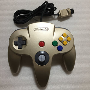 Gold Nintendo 64 set with ULTRA HDMI kit - compatible with JP and US games