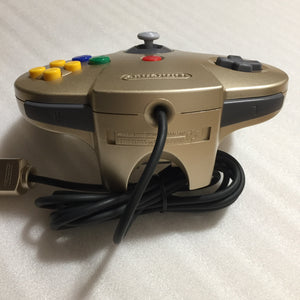 Gold Nintendo 64 set with ULTRA HDMI kit - compatible with JP and US games