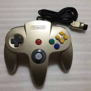 Gold Nintendo 64 set with ULTRA HDMI kit - compatible with JP and US games