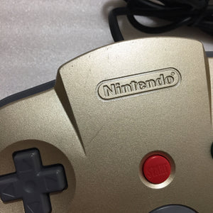 Gold Nintendo 64 set with ULTRA HDMI kit - compatible with JP and US games