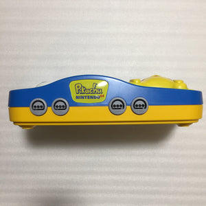 Pikachu Blue Nintendo 64 set with ULTRA HDMI kit - compatible with JP and US games