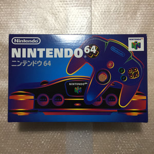 Nintendo 64 in box set with ULTRA HDMI kit - compatible with JP and US games - Mario Kart set