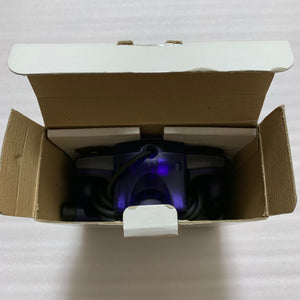 Clear purple Nintendo 64 in box set with ULTRA HDMI kit - compatible with JP and US games