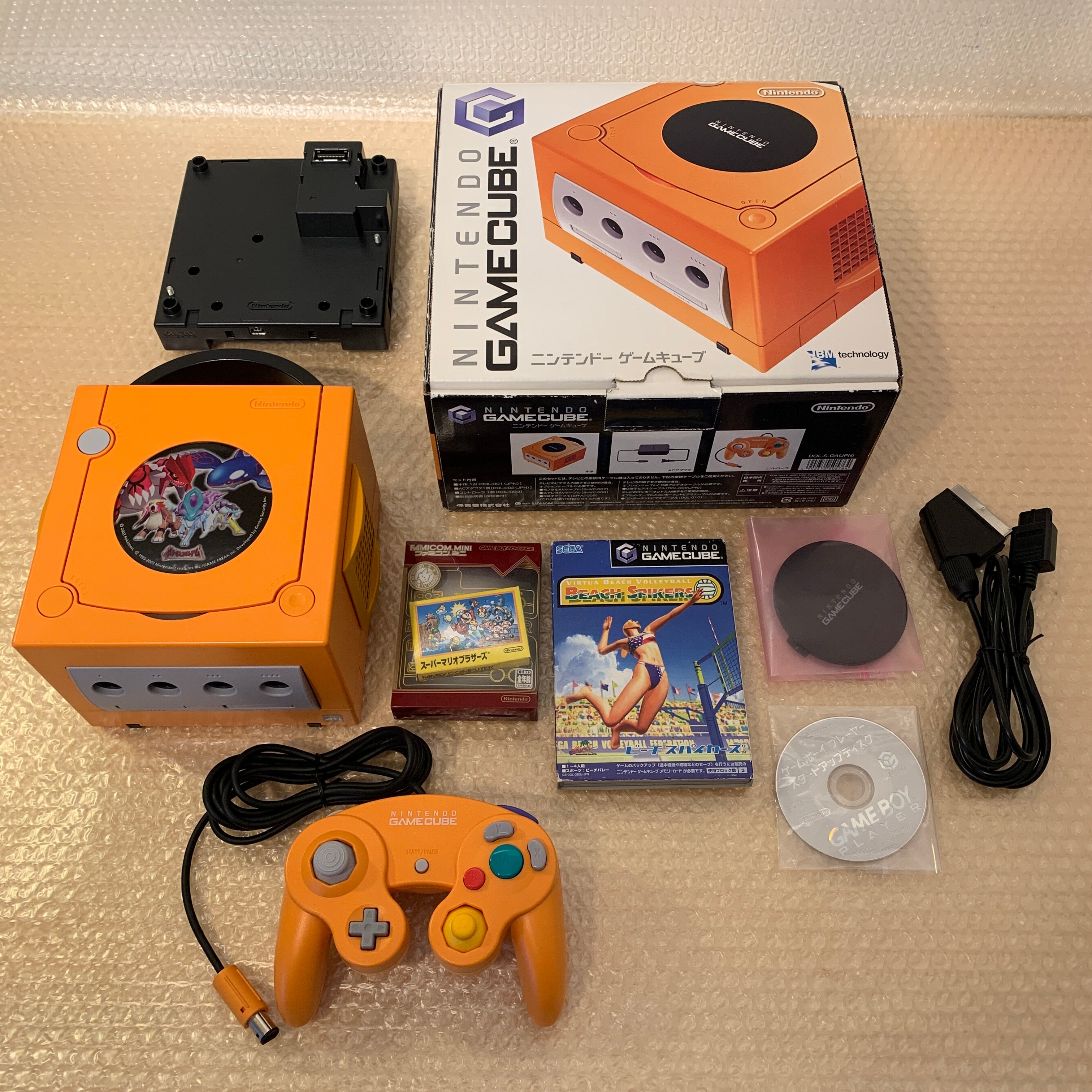 Nintendo NINTENDO GAMECUBE GAMECUBE OA - 家庭用ゲーム本体