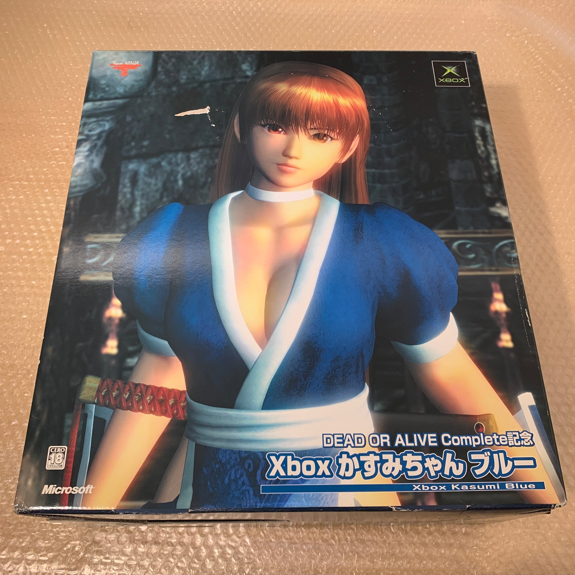 Boxed Xbox Dead or Alive 