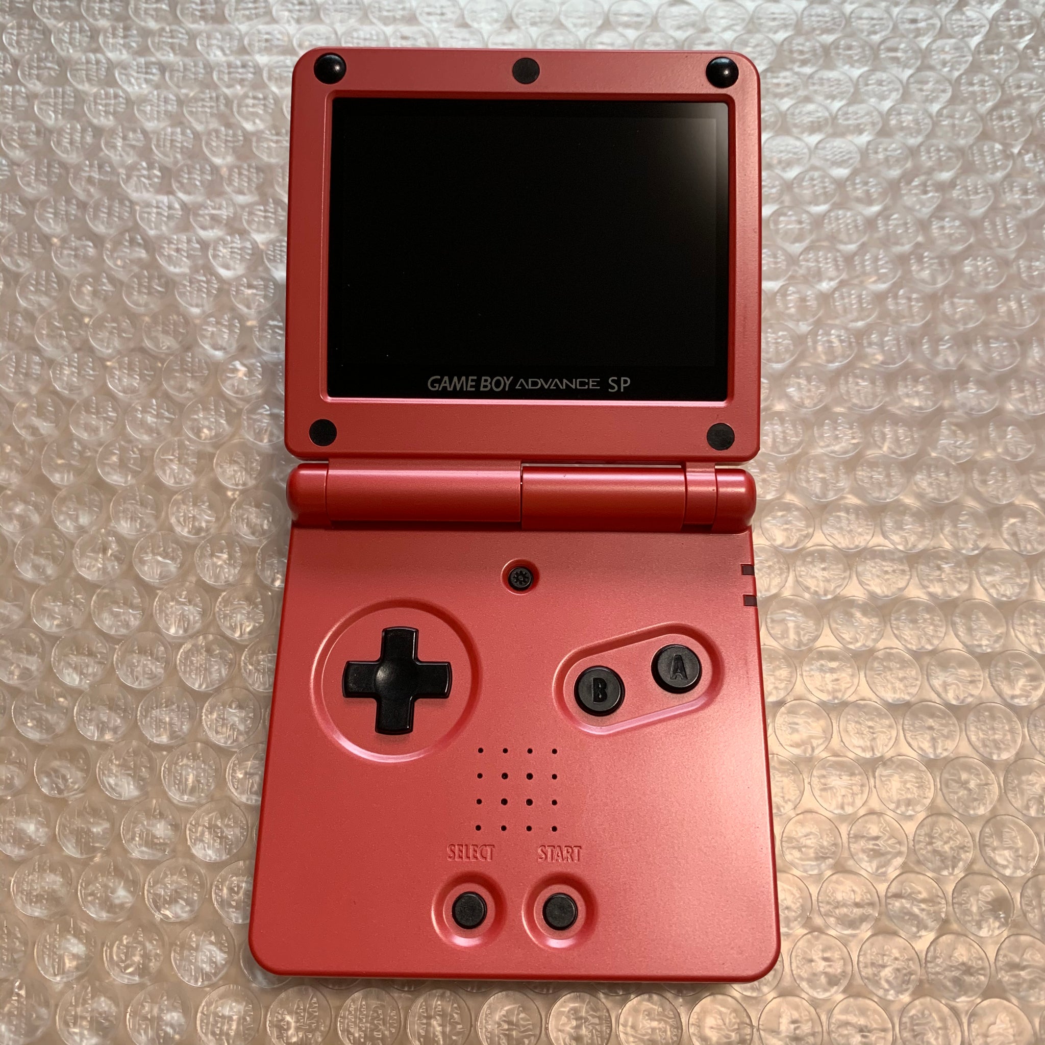 Game Boy Advance SP Display