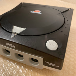 Region-free Dreamcast set with official clear black top case