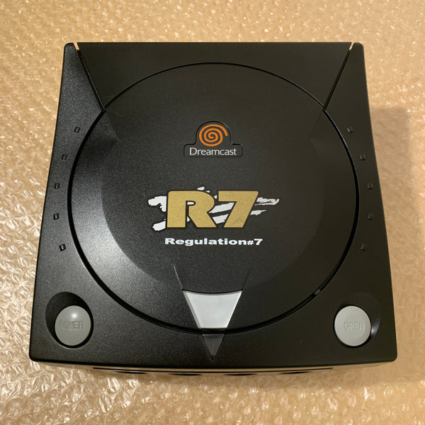 R7 (Regulation#7) Dreamcast set - Region free - RetroAsia