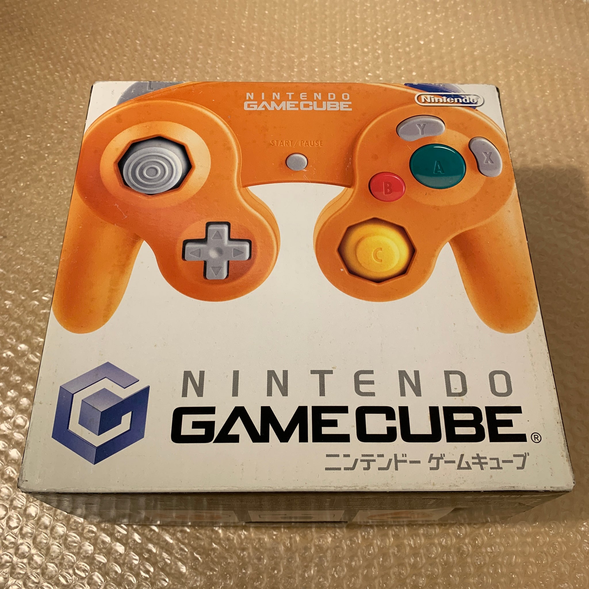 Orange Gamecube with Picoboot - RetroAsia