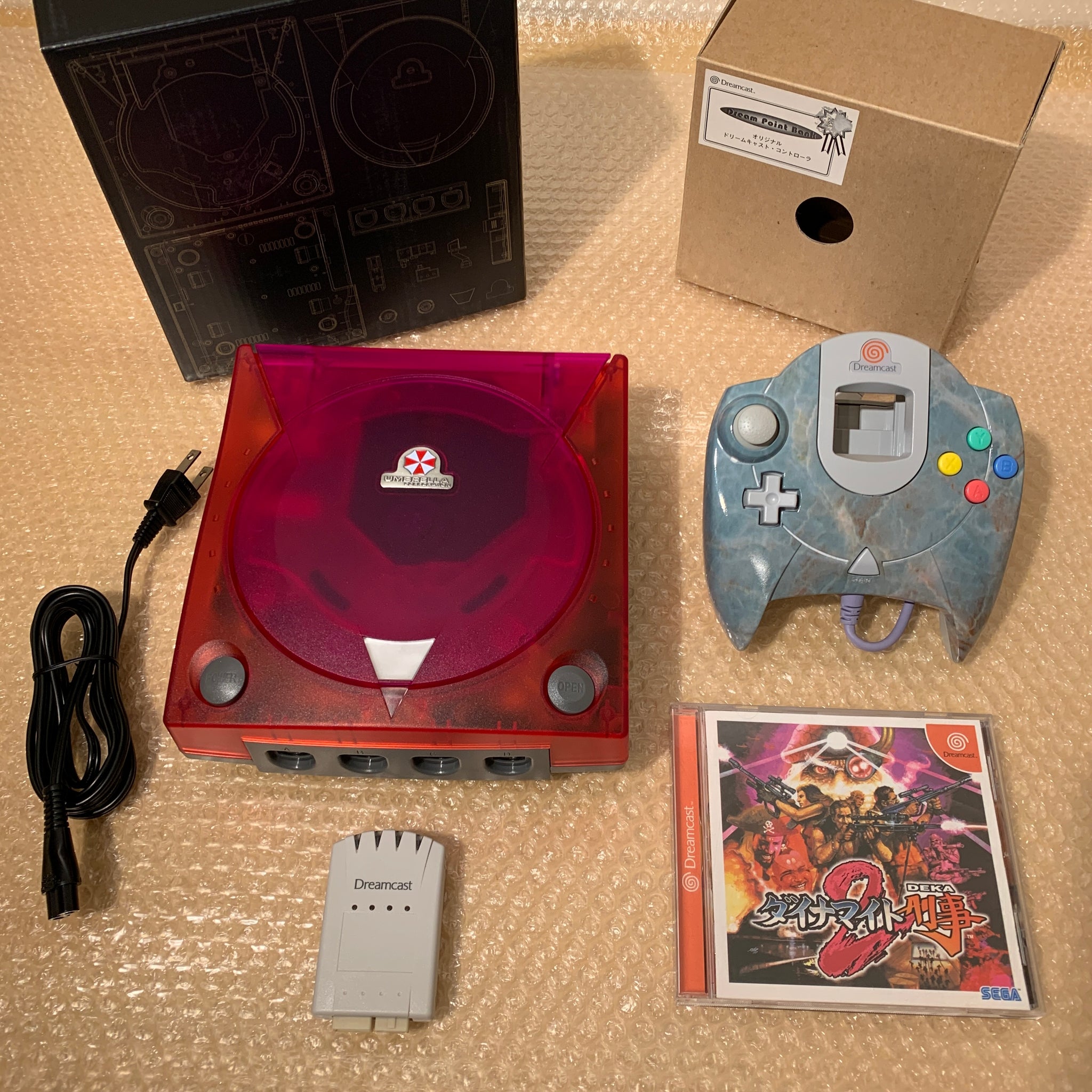 Dreamcast set with DCDigital HW2 - RetroAsia