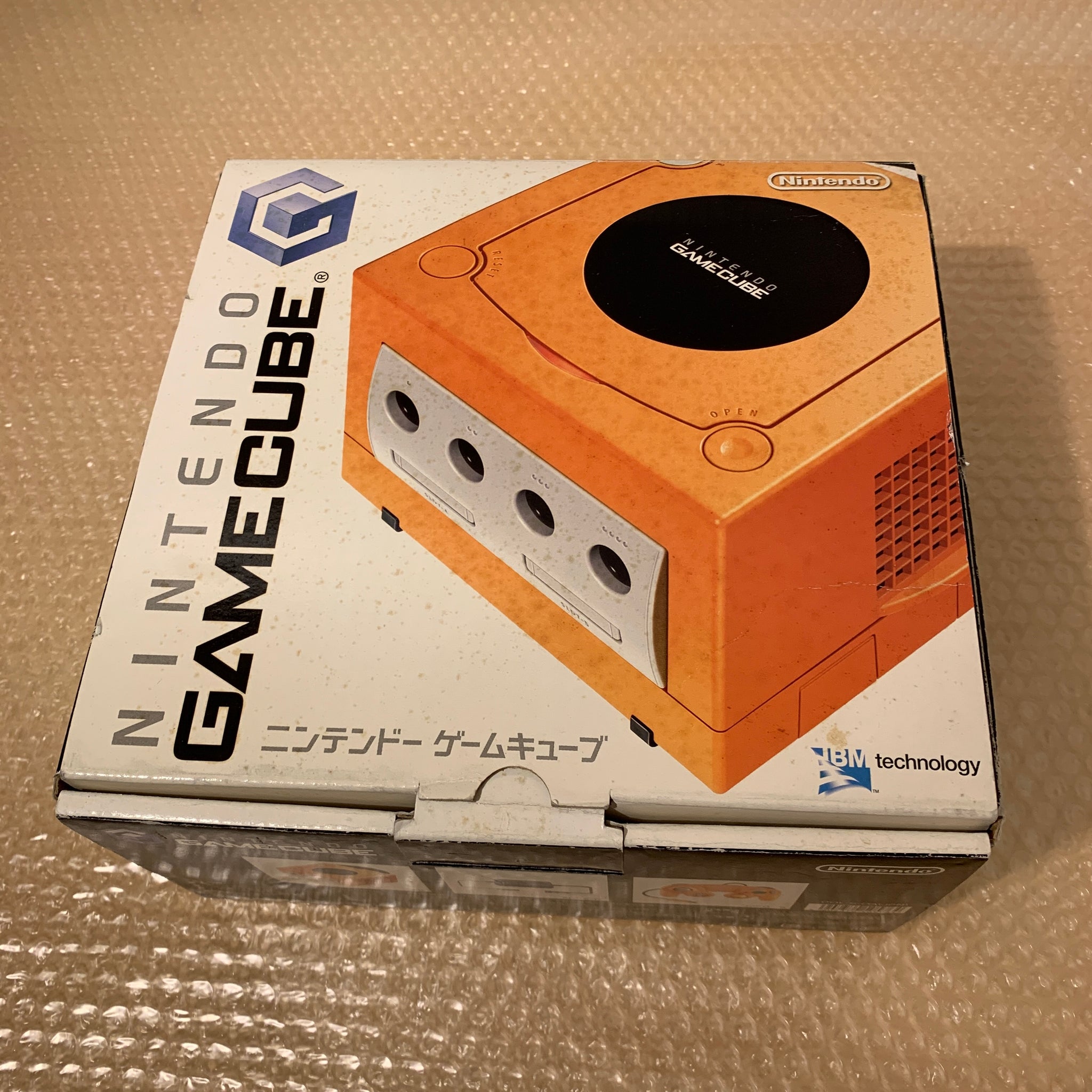 Orange Gamecube with Picoboot - RetroAsia